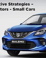 Creative Stratergies for small car