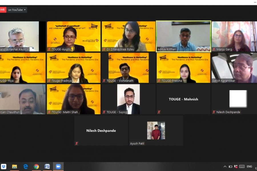 Touge 2020-21 Dr. Ranjan Chaudhuri's address