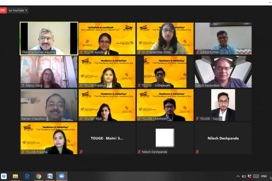 Touge 2020-21 Mr. Satish Karandikar's address